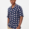 United Colors Of Benetton Риза 5XRBUQ047 Тъмносин Regular Fit за Мъже цена
