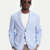 United Colors Of Benetton Сако 23B3UW014 Син Regular Fit за Мъже цена