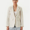 United Colors Of Benetton Сако 25BVDW036 Бежов Regular Fit за Жени цена