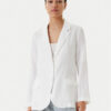 United Colors Of Benetton Сако 2AGHDW00R Бял Regular Fit за Жени цена