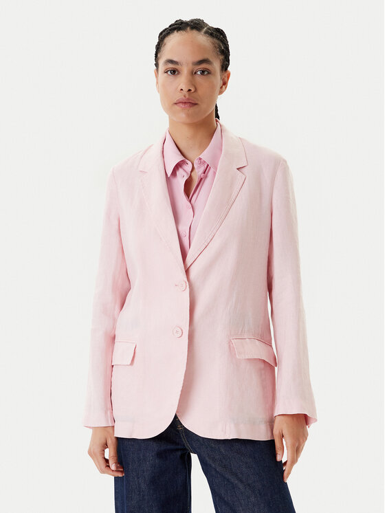 United Colors Of Benetton Сако 2AGHDW00R Розов Regular Fit за Жени цена