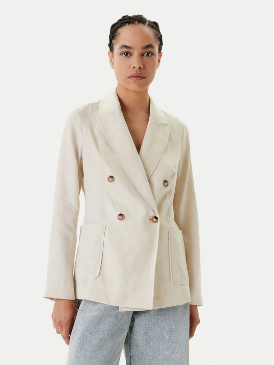 United Colors Of Benetton Сако 2AGHDW03E Бежов Regular Fit за Жени цена