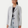 United Colors Of Benetton Сако 2R4CDW02W Сив Slim Fit за Жени цена