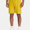 United Colors Of Benetton Спортни шорти 342ZU900X Жълт Regular Fit за Мъже цена
