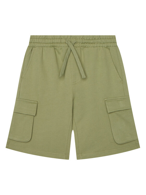 United Colors Of Benetton Спортни шорти 39DJC902N Бежов Regular Fit за Момчета цена