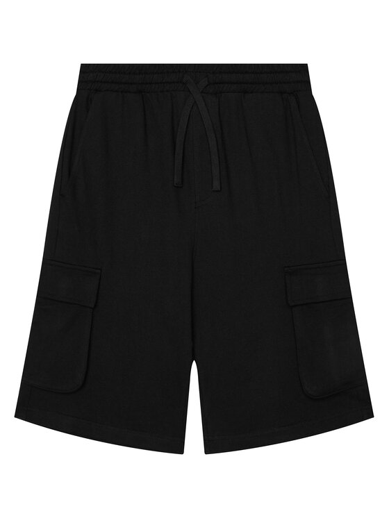 United Colors Of Benetton Спортни шорти 39DJC902N Черен Regular Fit за Момчета цена