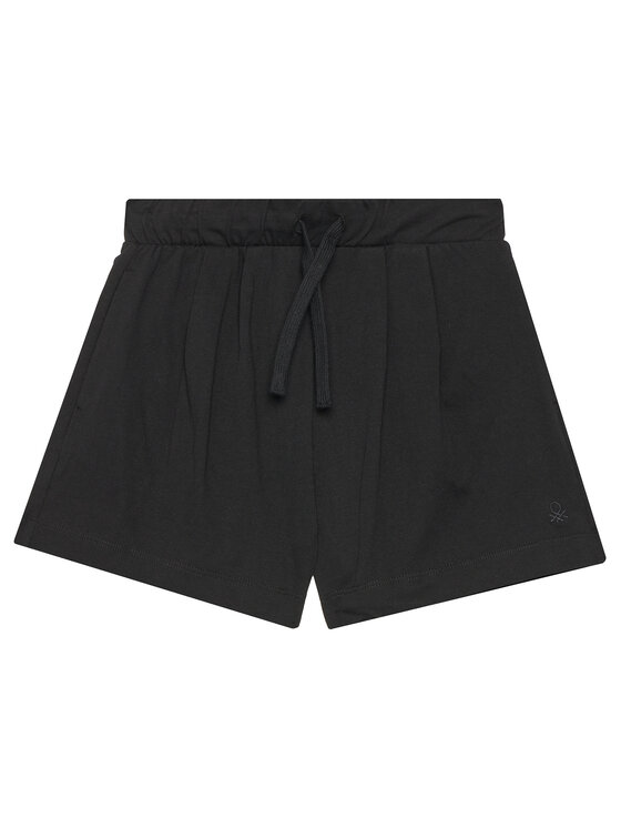 United Colors Of Benetton Спортни шорти 3BL0C903I Черен Regular Fit за Момичета цена