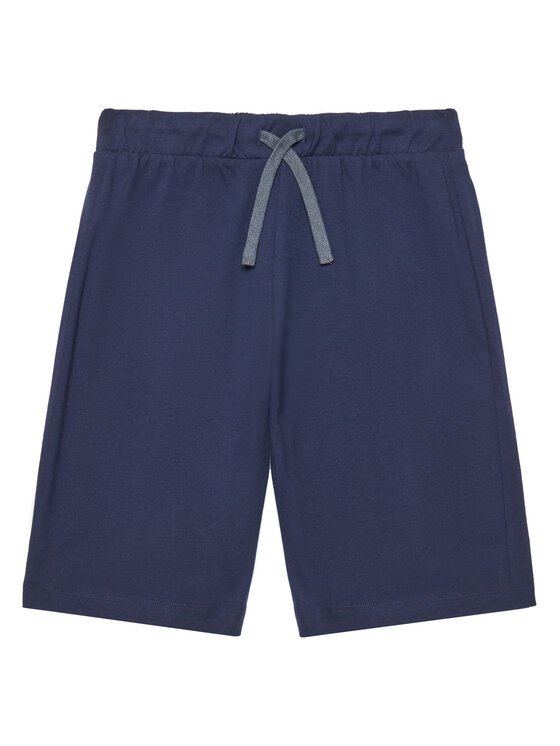 United Colors Of Benetton Спортни шорти 3BL0C903L Тъмносин Regular Fit за Момчета цена