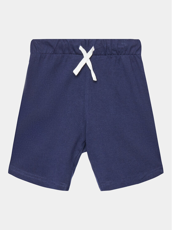 United Colors Of Benetton Спортни шорти 3BL0G900Q Тъмносин Regular Fit за Момчета цена