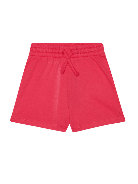 United Colors Of Benetton Спортни шорти 3BL0G901T Розов Regular Fit за Момичета цена