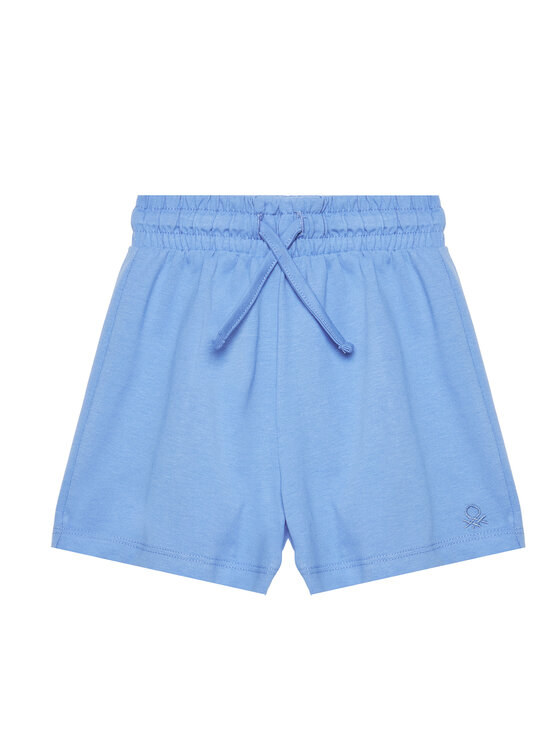 United Colors Of Benetton Спортни шорти 3BL0G901T Син Regular Fit за Момичета цена