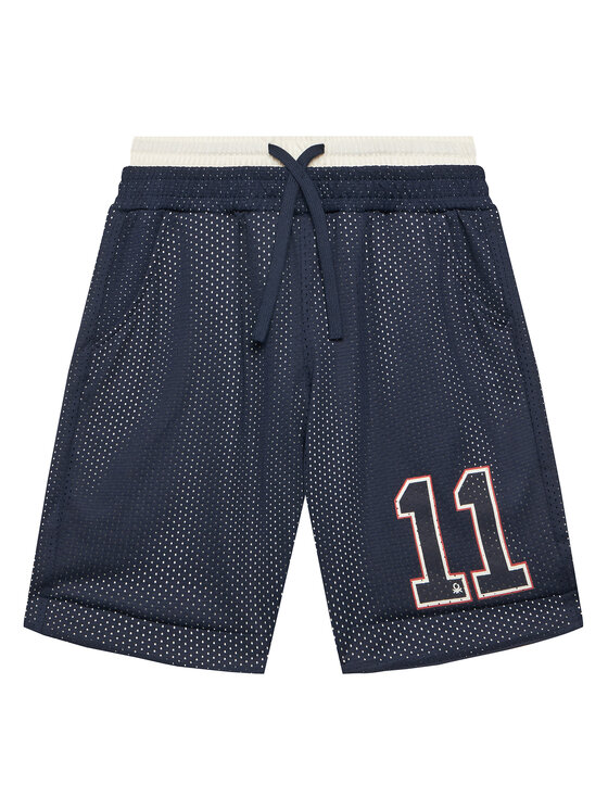 United Colors Of Benetton Спортни шорти 3FJGC903C Тъмносин Regular Fit за Момчета цена
