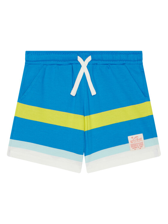 United Colors Of Benetton Спортни шорти 3FZMG901U Син Regular Fit за Момчета цена