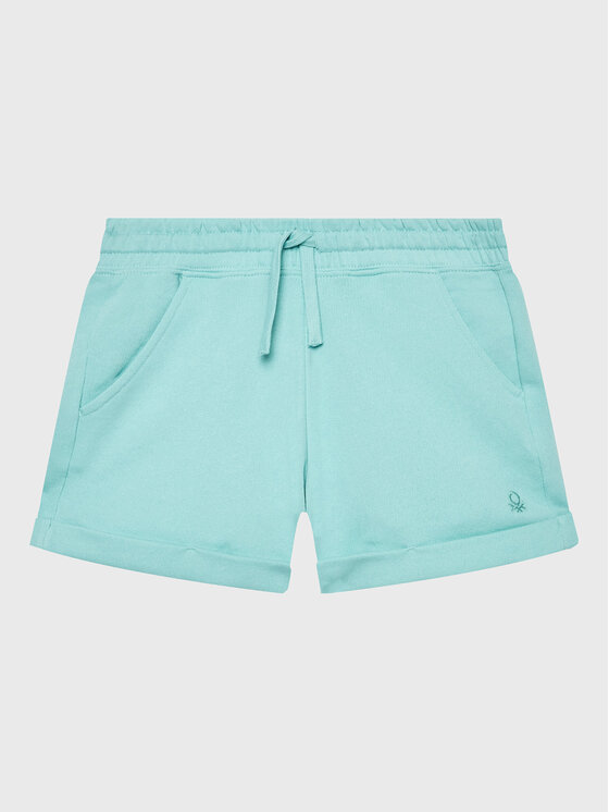 United Colors Of Benetton Спортни шорти 3J68C901C Син Regular Fit за Момичета цена