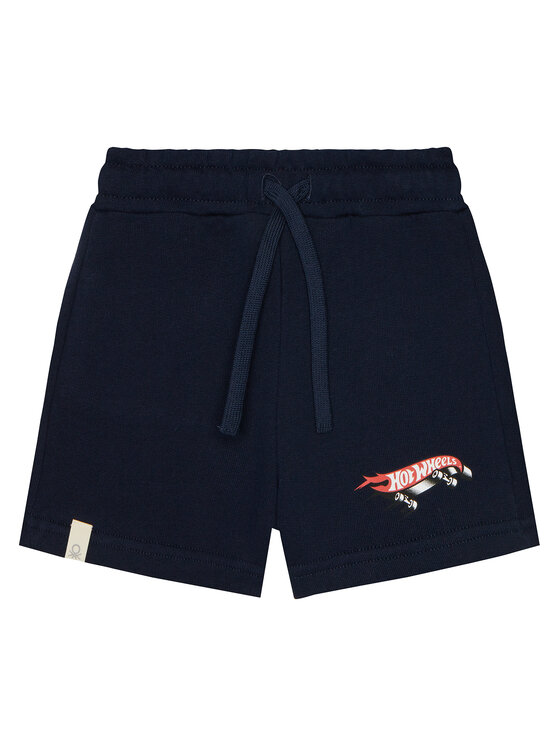 United Colors Of Benetton Спортни шорти 3J68G901O Тъмносин Regular Fit за Момчета цена