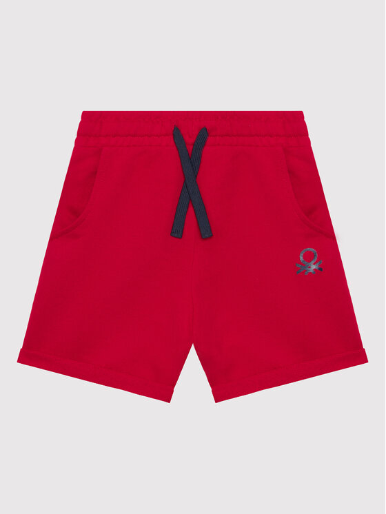United Colors Of Benetton Спортни шорти 3J68I0638 Червен Regular Fit за Момчета цена