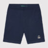 United Colors Of Benetton Спортни шорти 3MT1I0576 Тъмносин Slim Fit за Момичета цена