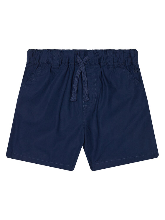 United Colors Of Benetton Спортни шорти 4AC7G902O Тъмносин Regular Fit за Момчета цена