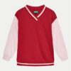 United Colors Of Benetton Суитшърт 32N4C400A Червен Regular Fit за Момичета цена