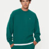 United Colors Of Benetton Суитшърт 342ZU1093 Зелен Regular Fit за Мъже цена