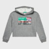 United Colors Of Benetton Суитшърт 35TMC201N Сив Relaxed Fit за Момичета цена