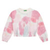 United Colors Of Benetton Суитшърт 35UJC10OB Розов Regular Fit за Момичета цена