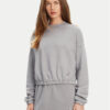 United Colors Of Benetton Суитшърт 39BLD109O Сив Regular Fit за Жени цена