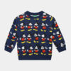 United Colors Of Benetton Суитшърт 3E4ZC10G1 Тъмносин Regular Fit за Момчета цена