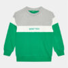 United Colors Of Benetton Суитшърт 3FPPC10DZ Зелен Regular Fit за Момчета цена