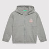 United Colors Of Benetton Суитшърт 3GNSC500O Сив Regular Fit за Момичета цена