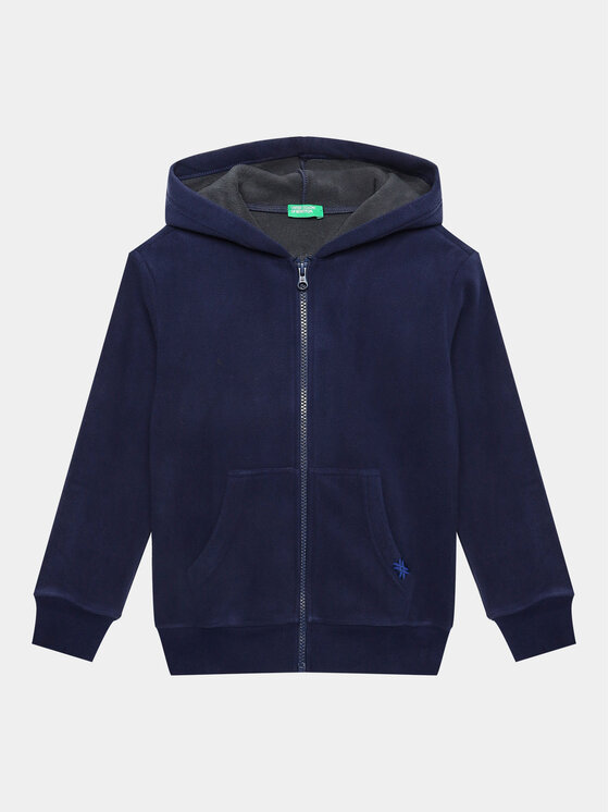 United Colors Of Benetton Суитшърт 3H6RC502L Тъмносин Regular Fit за Момчета цена