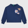 United Colors Of Benetton Суитшърт 3J68C10AN Тъмносин Regular Fit за Момичета цена