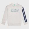 United Colors Of Benetton Суитшърт 3J68C10B8 Сив Regular Fit за Момчета цена