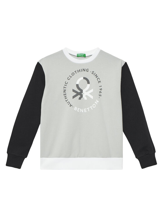 United Colors Of Benetton Суитшърт 3J68C10N2 Сив Regular Fit за Момчета цена