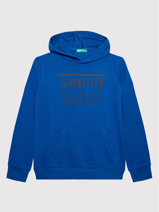 United Colors Of Benetton Суитшърт 3J68C200V Тъмносин Regular Fit за Момчета цена