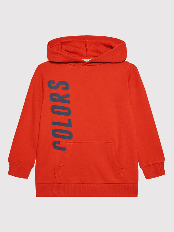 United Colors Of Benetton Суитшърт 3J68C200V Червен Regular Fit за Момчета цена