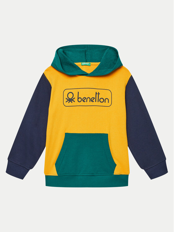 United Colors Of Benetton Суитшърт 3J68C203N Цветен Regular Fit за Момчета цена