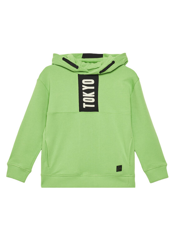 United Colors Of Benetton Суитшърт 3J68C204I Зелен Regular Fit за Момчета цена