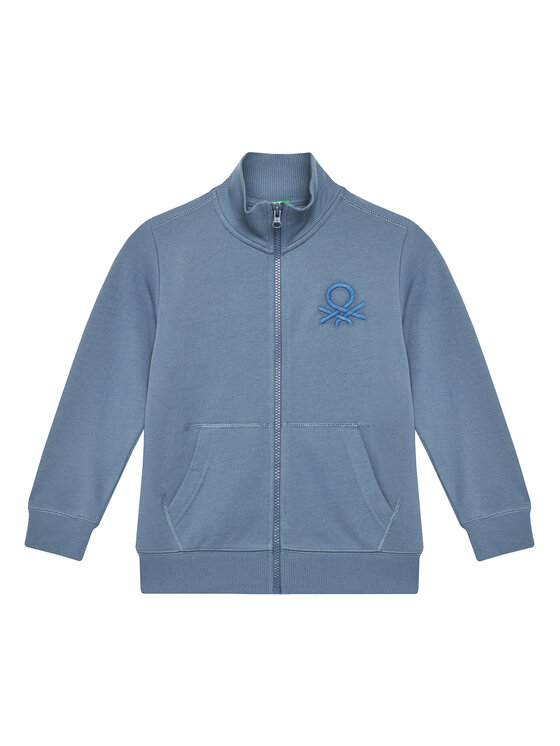 United Colors Of Benetton Суитшърт 3J68C501B Син Regular Fit за Момчета цена