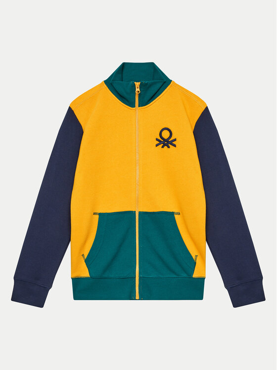 United Colors Of Benetton Суитшърт 3J68C501B Цветен Regular Fit за Момчета цена