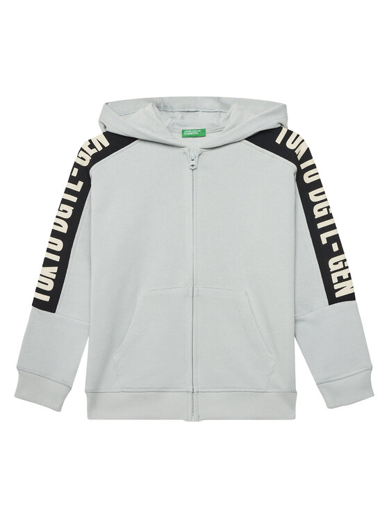 United Colors Of Benetton Суитшърт 3J68C504R Сив Regular Fit за Момчета цена
