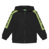 United Colors Of Benetton Суитшърт 3J68C504R Черен Regular Fit за Момчета цена
