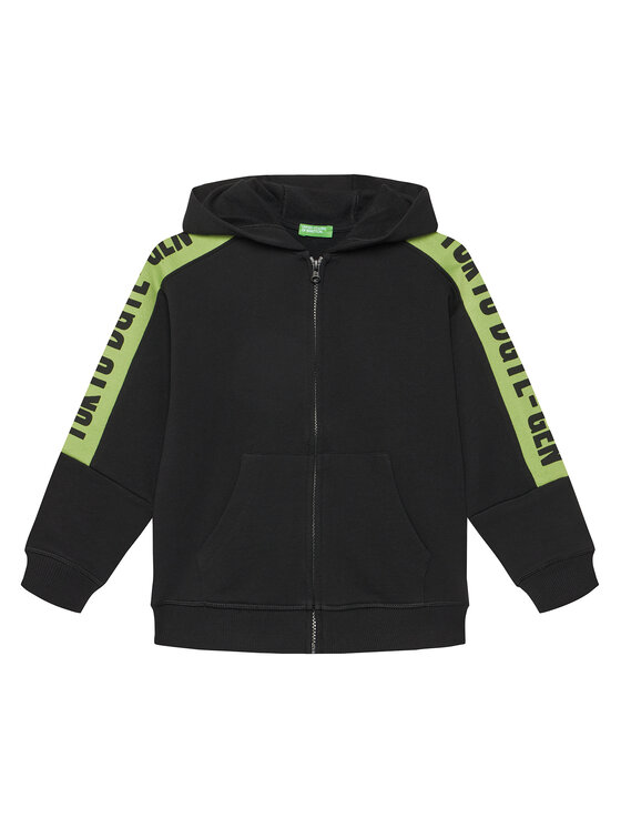 United Colors Of Benetton Суитшърт 3J68C504R Черен Regular Fit за Момчета цена