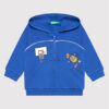 United Colors Of Benetton Суитшърт 3J68C5936 Син Regular Fit за Момчета цена