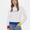 United Colors Of Benetton Суитшърт 3J68D1069 Бял Regular Fit за Жени цена