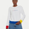 United Colors Of Benetton Суитшърт 3J68D107Z Бял Regular Fit за Жени цена