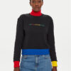 United Colors Of Benetton Суитшърт 3J68D107Z Черен Regular Fit за Жени цена
