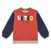 United Colors Of Benetton Суитшърт 3J70G10HW Цветен Regular Fit цвят на ниска цена