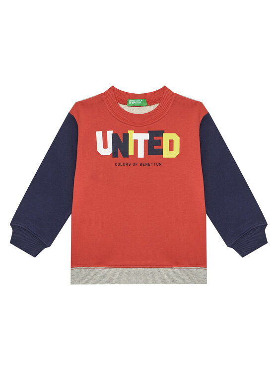 United Colors Of Benetton Суитшърт 3J70G10HW Цветен Regular Fit за Момчета цена