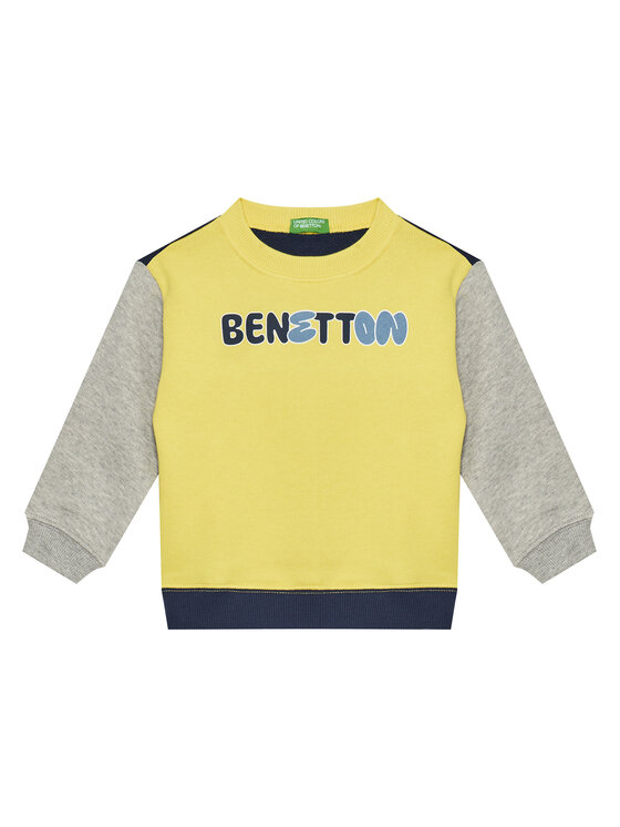 United Colors Of Benetton Суитшърт 3J70G10HW Цветен Regular Fit за Момчета цена
